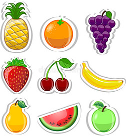 卡通菠萝与雪茄烟 创意设计中的视觉碰撞