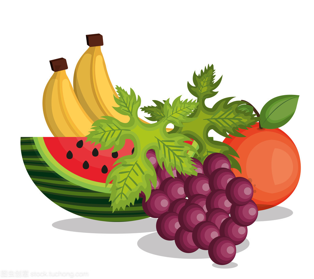 热带奇幻 卡通水果鱼雪茄烟设计解析