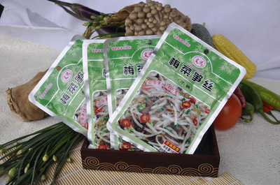 文鸿140克梅菜笋丝 便捷即食的福建酱腌菜特产